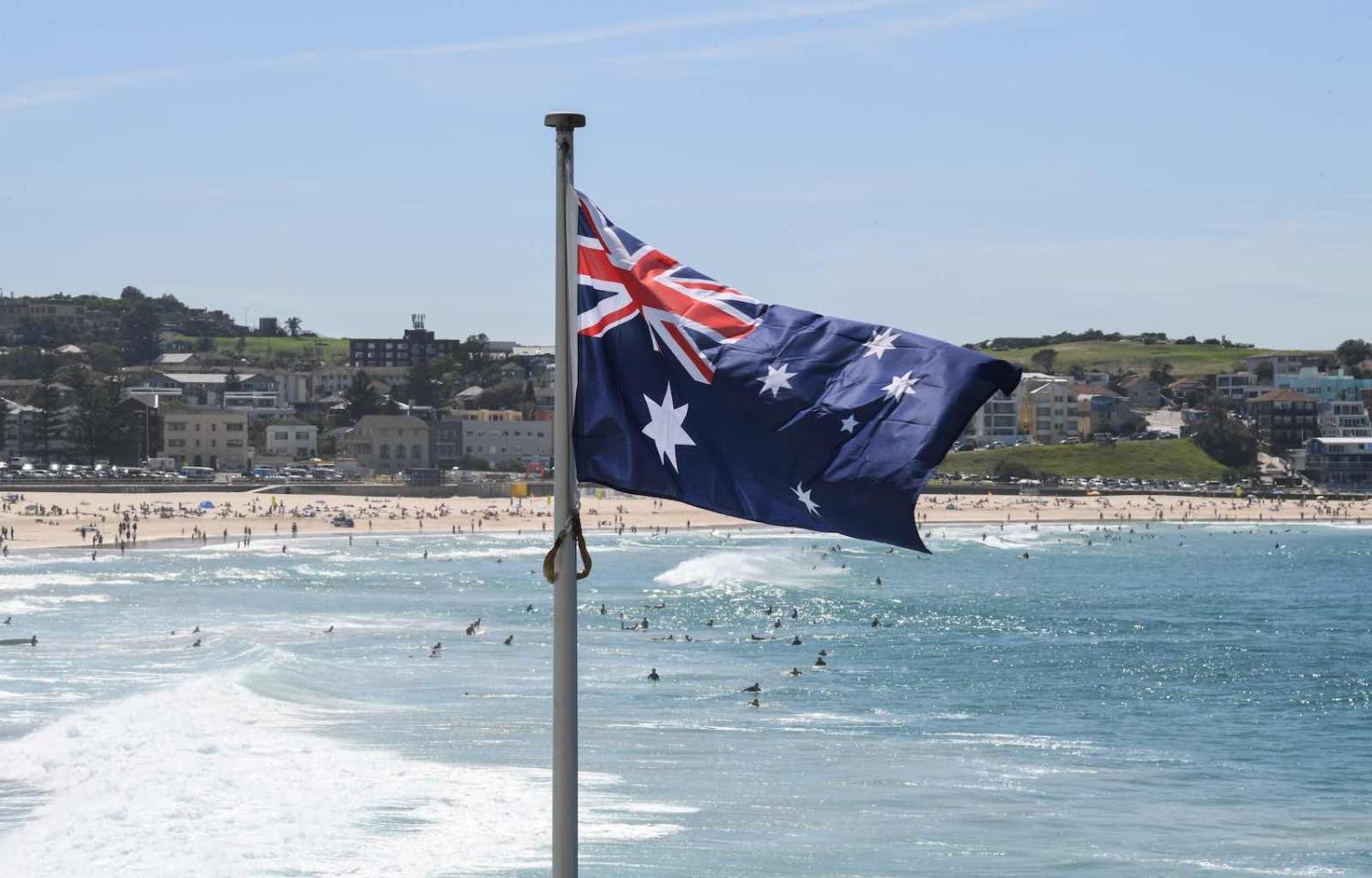 Bondi Beach in Sydney (James D. Morgan/Getty Images)